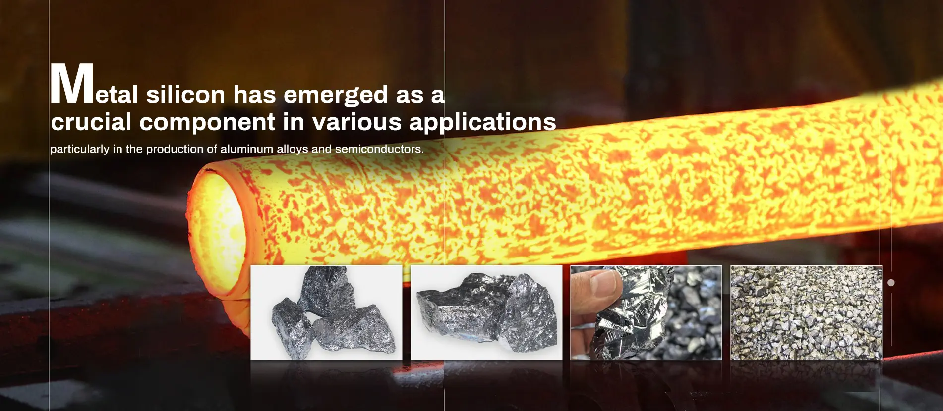 Metals silicon
